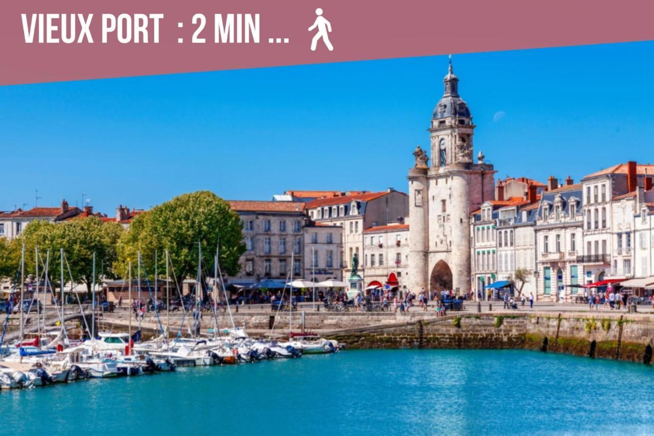 Ღ L'Accostage • Au Coeur Du Vieux Port Et Du Centre Ville La Rochelle (Charente-Maritime) Exterior foto