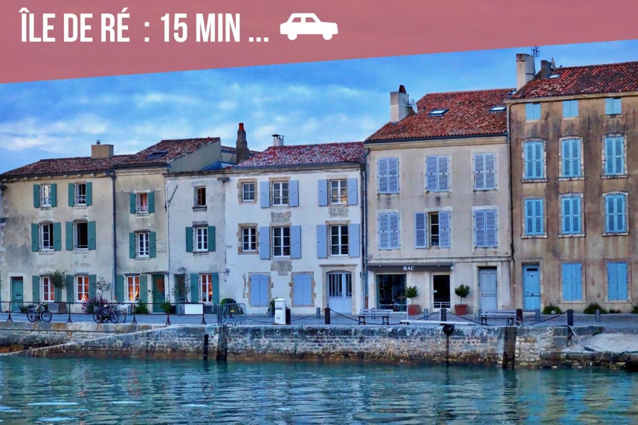 Ღ L'Accostage • Au Coeur Du Vieux Port Et Du Centre Ville La Rochelle (Charente-Maritime) Exterior foto