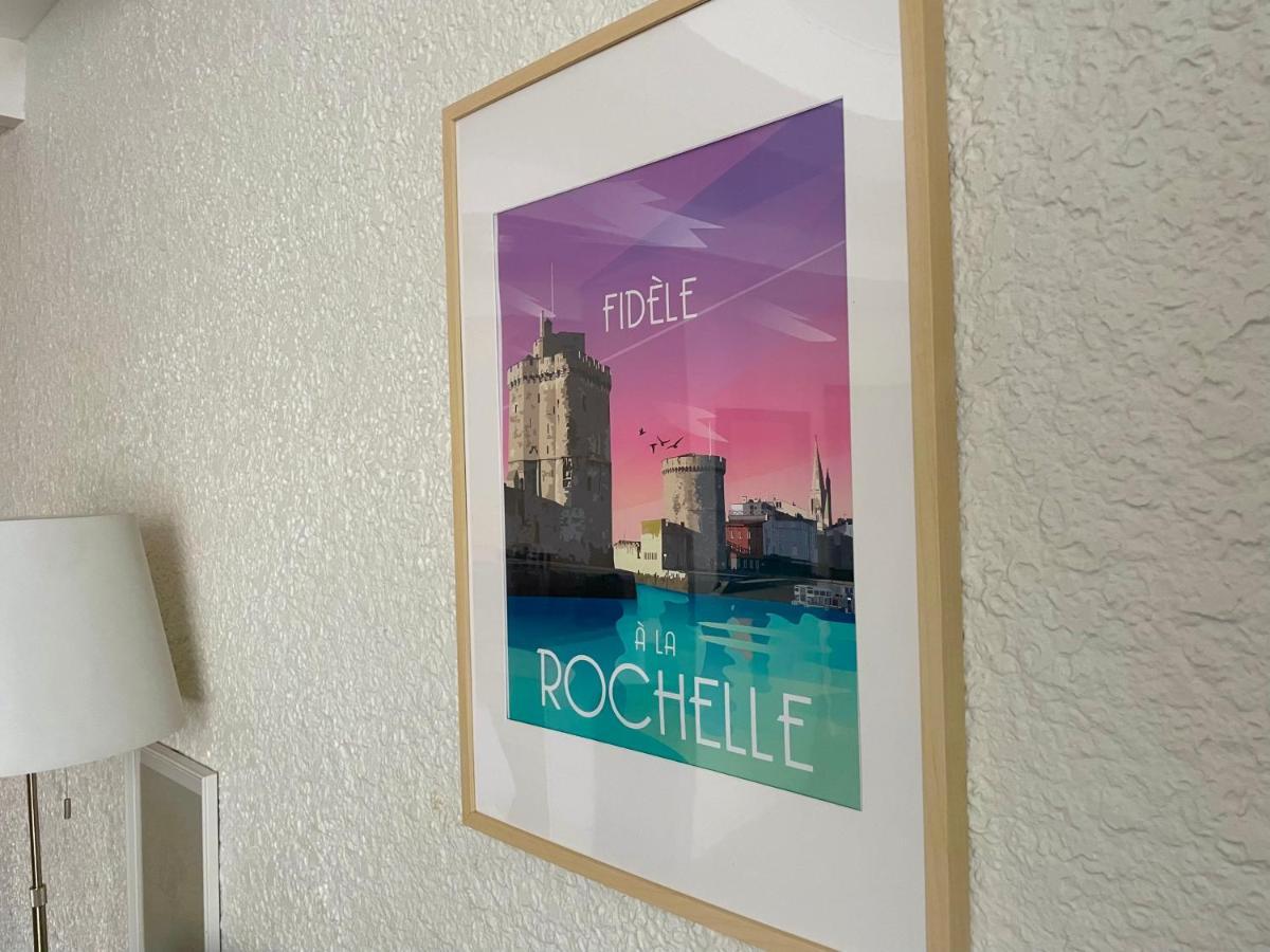 Ღ L'Accostage • Au Coeur Du Vieux Port Et Du Centre Ville La Rochelle (Charente-Maritime) Exterior foto